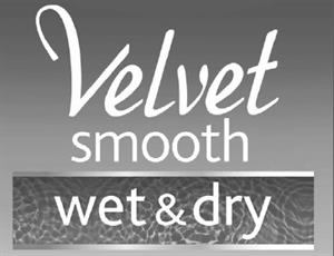 Velvet smooth Wet & dry - לוגו סימן מסחר