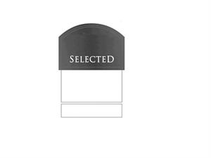 SELECTED - לוגו סימן מסחר רשום