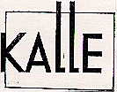 KALLE - לוגו סימן מסחר