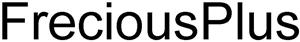 FreciousPlus - לוגו סימן מסחר רשום