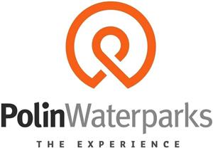 PW Polin Waterparks THE EXPERIENCE - לוגו סימן מסחר רשום