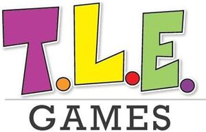 T.L.E. GAMES - לוגו סימן מסחר