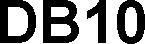 DB10 - לוגו סימן מסחר רשום