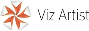 Viz Artist - לוגו סימן מסחר רשום