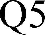Q5 - לוגו סימן מסחר רשום