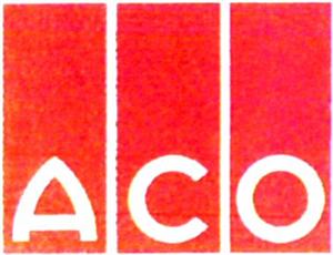 ACO - לוגו סימן מסחר רשום