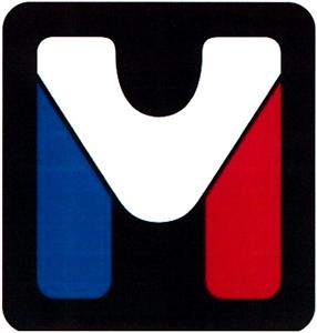 M - לוגו סימן מסחר רשום
