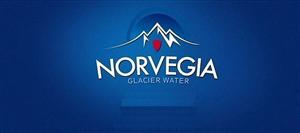 NORVEGIA GLACIER WATER - לוגו סימן מסחר