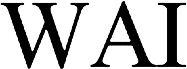 WAI - לוגו סימן מסחר