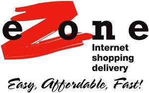 eZone Internet shopping delivery Easy, Affordable, Fast! - לוגו סימן מסחר