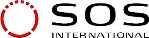 SOS INTERNATIONAL - לוגו סימן מסחר רשום