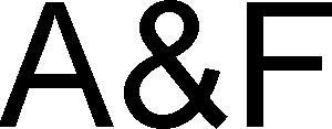 A&F - לוגו סימן מסחר רשום