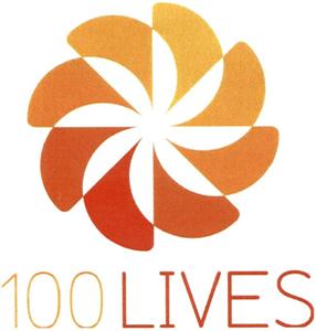 100 LIVES - לוגו סימן מסחר