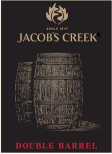 SINCE 1847 JACOB'S CREEK DOUBLE BARREL - לוגו סימן מסחר