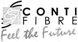 CONTI FIBRE Feel the Future - לוגו סימן מסחר רשום
