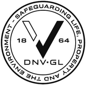 DNV-GL 1864 SAFEGUARDING LIFE, PROPERTY AND THE ENVIRONMENT - לוגו סימן מסחר