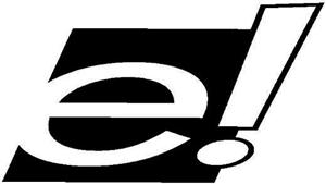 e! - לוגו סימן מסחר