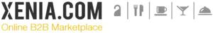 XENIA.COM Online B2B Marketplace - לוגו סימן מסחר