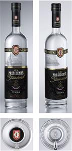 PRESIDENT'S Standard Vodka - לוגו סימן מסחר
