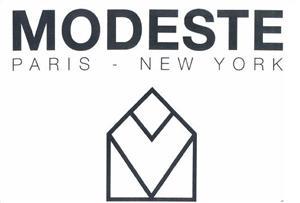 MODESTE PARIS - NEW YORK - לוגו סימן מסחר