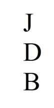 JDB - לוגו סימן מסחר רשום