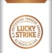 LUCKY STRIKE R.A. PATTERSON TOBACCO COMPANY EST RICH'D. V.A. USA - לוגו סימן מסחר