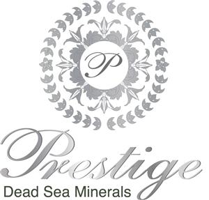 P PRESTIGE Dead Sea Minerals - לוגו סימן מסחר