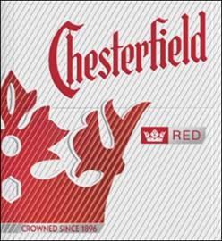 CHESTERFIELD RED CROWNED SINCE 1896 - לוגו סימן מסחר