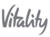 Vitality - לוגו סימן מסחר רשום