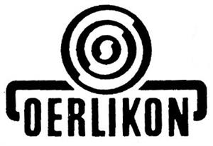 OERLIKON - לוגו סימן מסחר רשום