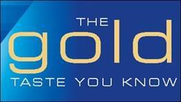 THE GOLD TASTE YOU KNOW - לוגו סימן מסחר