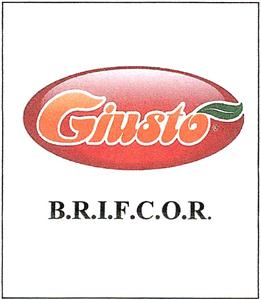 Giusto B.R.I.F.C.O.R. - לוגו סימן מסחר רשום