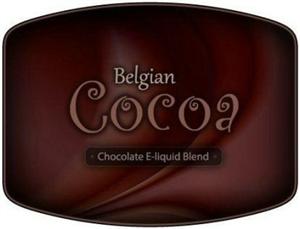 Belgian Cocoa Chocolate E-liquid Blend - לוגו סימן מסחר