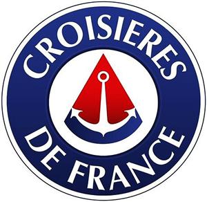 CROISIERES DE FRANCE - לוגו סימן מסחר