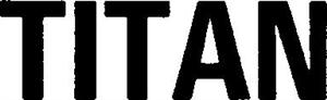 TITAN - לוגו סימן מסחר רשום