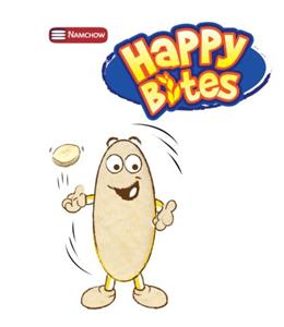 NAMCHOW Happy Bites - לוגו סימן מסחר רשום