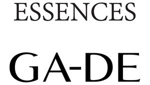 GA-DE ESSENCES - לוגו סימן מסחר רשום