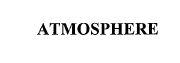 ATMOSPHERE - לוגו סימן מסחר