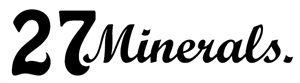 27 Minerals - לוגו סימן מסחר רשום
