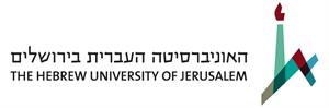 א האוניברסיטה העברית בירושלים - לוגו סימן מסחר רשום