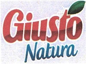 Giusto Natura - לוגו סימן מסחר רשום