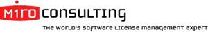 M1RO CONSULTING THE WORLD'S SOFTWARE LICENSE MANAGEMENT EXPERT - לוגו סימן מסחר