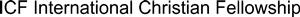ICF International Christian Fellowship - לוגו סימן מסחר