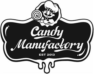 Candy Manufactory EST 2013 - לוגו סימן מסחר