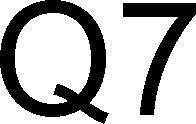 Q7 - לוגו סימן מסחר רשום