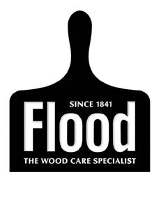 Flood since 1941 THE WOOD CARE SPECIALIST - לוגו סימן מסחר רשום