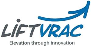 LIFTVRAC Elevation through innovation - לוגו סימן מסחר