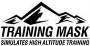 TRAINING MASK SIMULATES HIGH ALTITUDE TRAINING - לוגו סימן מסחר