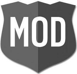 MOD - לוגו סימן מסחר רשום