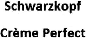 Schwarzkopf Crème Perfect - לוגו סימן מסחר רשום